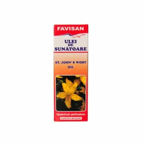 Ulei de sunatoare, 30 ml, Favisan