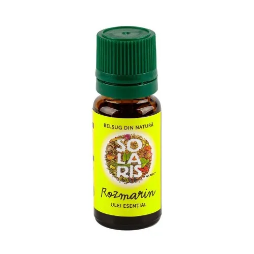 Ulei esential de rozmarin, 10ml, Solaris
