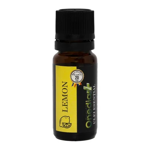Ulei Esential Lemon, 10ml, Onedia