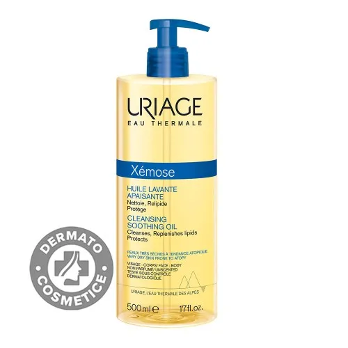 Ulei hranitor de curatare Xemose, 500 ml, Uriage