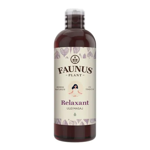 Ulei pentru masaj relaxant, 100ml, Faunus Plant