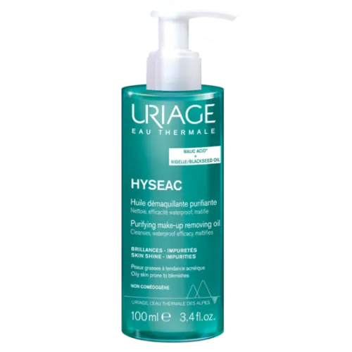 Ulei purifiant Hyseac, 100 ml, Uriage
