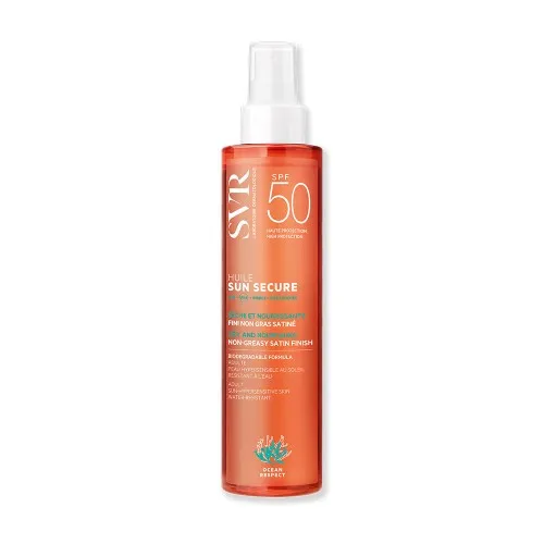 Ulei Uscat SPF50+ Sun Secure, 200ml, Svr