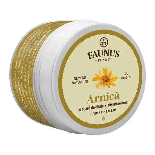 Unguent Arnica, 50ml, Faunus Plant