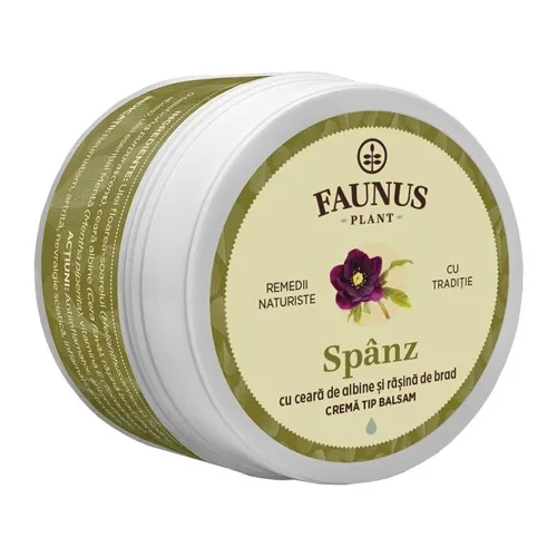 Unguent Spanz, 50ml, Faunus Plant