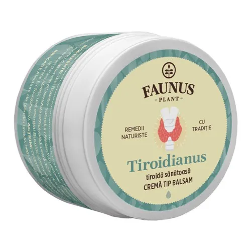 Unguent Tiroidianus, 50ml, Faunus Plant