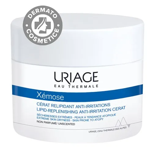 Unt hidratant pentru piele foarte uscata Xemose Cerat, 200 ml, Uriage