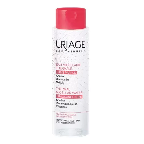 Apa termala micelara pentru ten cuperozic, 250 ml, Uriage