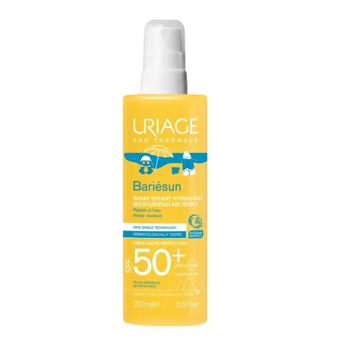 Spray Protectie Solara Copii SPF50 Bariesun, 200ml, Uriage