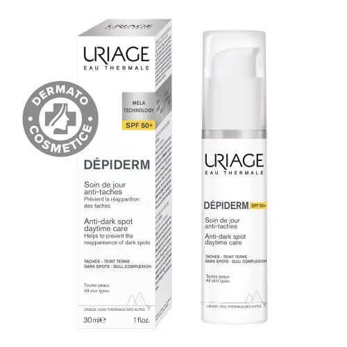 Crema Depigmentanta SPF50 Depiderm, 30ml, Uriage