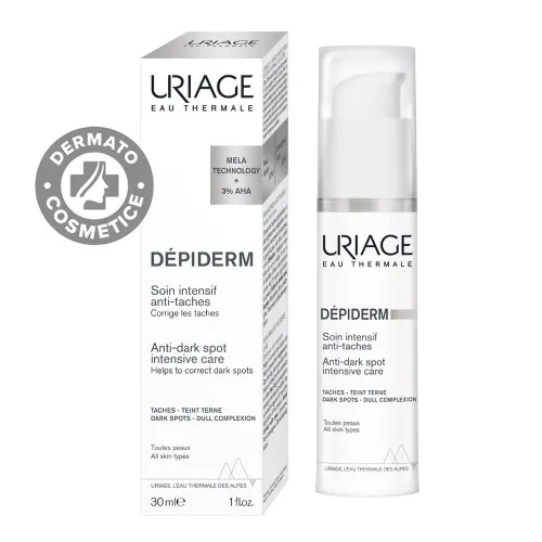 Tratament Intensiv Impotriva Petelor Pigmentare Depiderm, 30ml, Uriage