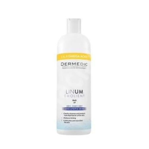 Uriage Dermedic Ulei de Baie Linum x 400ml