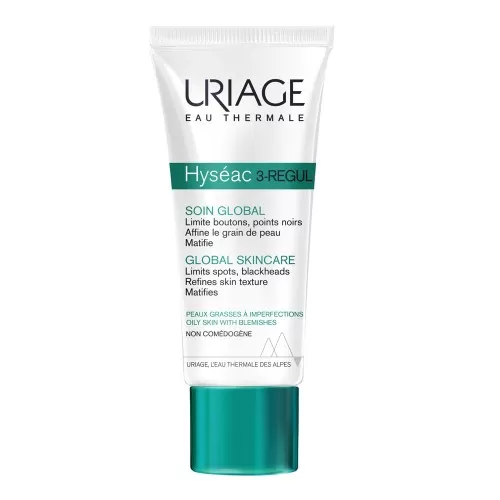 Crema Hyseac 3-Regul, 40 ml, Uriage
