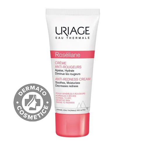 Crema Anti-Roseata Roseliane, 40 ml, Uriage