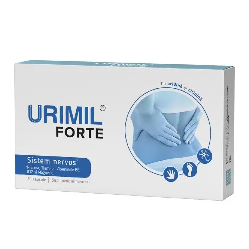Urimil Forte, 30 capsule, Plantapol