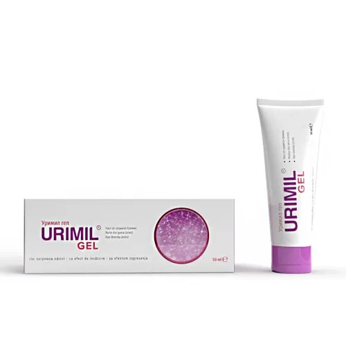 Urimil Gel cu Efect de Incalzire, 50ml - NaturPharma