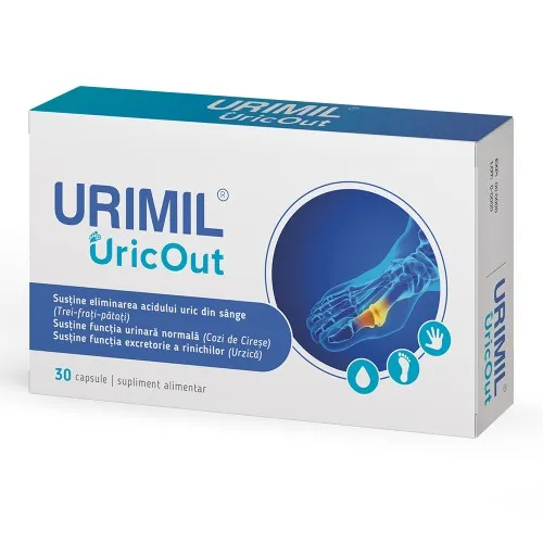 Urimil UricOut, 30 capsule, NaturPharma
