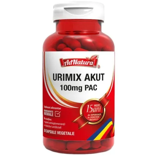 Urimix Akut, 30 capsule, AdNatura