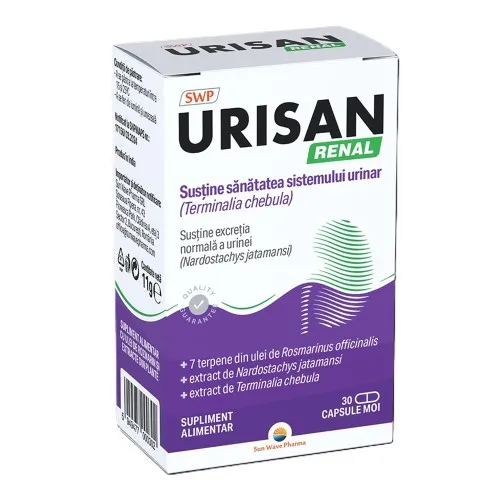 Urisan Renal, 30 capsule, Sun Wave Pharma