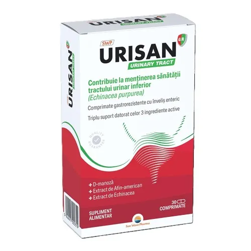 Urisan Urinary Tract, 30 comprimate, Sun Wave Pharma