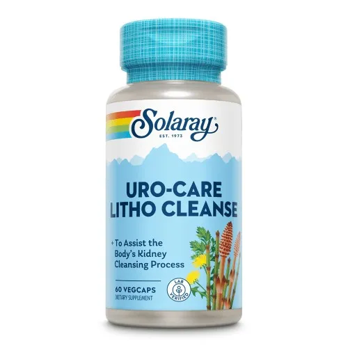 Uro-Care Litho Cleanse, 60 capsule vegetale, Secom