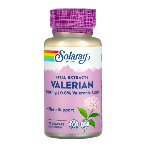 Valeriana, 30 capsule vegetale, Secom