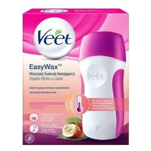 Veet Easy Wax Kit Epilare Roll-on