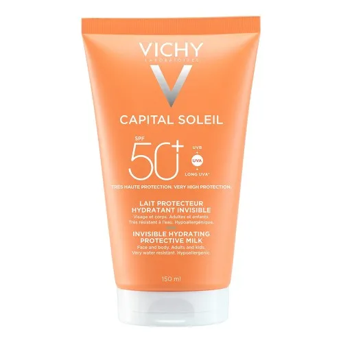 Lapte Hidratant Fata si Corp SPF 50 Capital Soleil, 150ml, Vichy