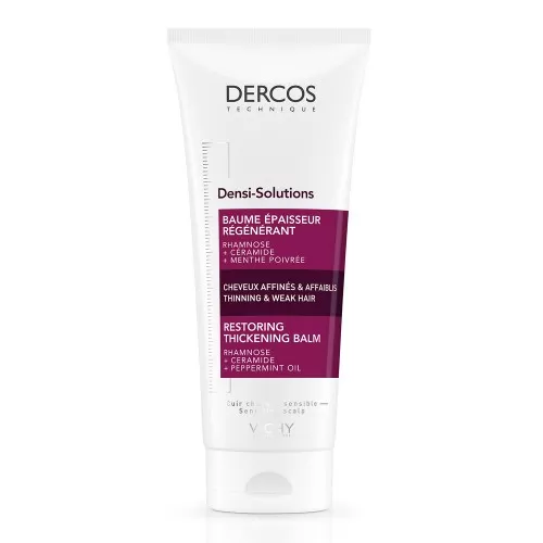 Balsam cu efect de densificare Densi-Solutions, 200ml, Dercos