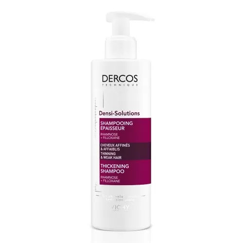 Sampon densificator pentru par subtire, 250 ml, Dercos