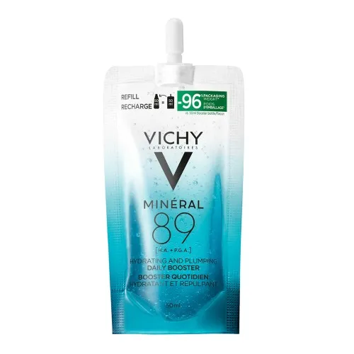 Gel Zilnic Efect de Fortifiere si Reumplere Refill, Mineral 89, 50ml, Vichy