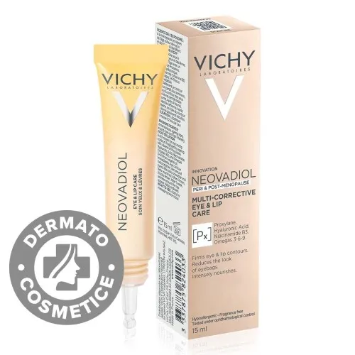 Vichy Neovadiol Post-Menopause Crema Contur Ochi si Buze x 50ml