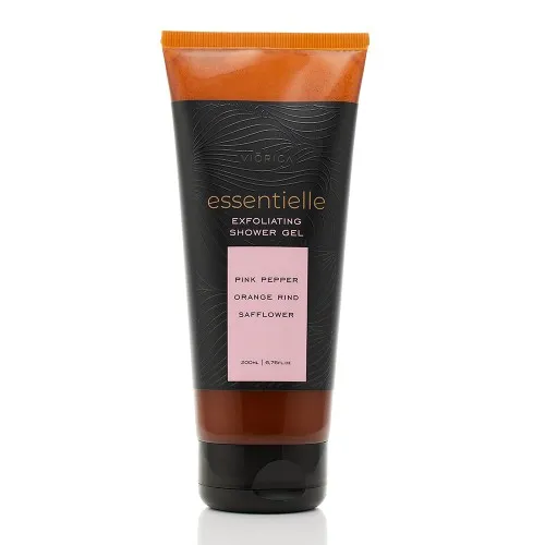 Gel de Dus Exfoliant Essentielle, 200ml, Viorica
