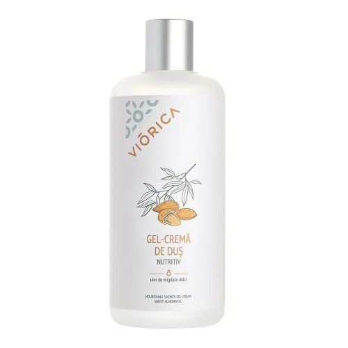 Gel Dus Crema Nutritiv, 500ml, Viorica