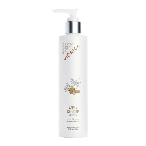 Lapte de Corp Nutritiv cu Ulei de Migdale Dulci, 250ml, Viorica