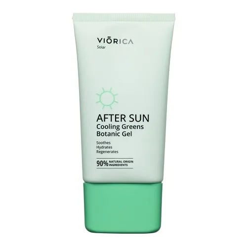 Gel Botanic cu Note Verzi Racoritoare After Sun, 150ml, Viorica