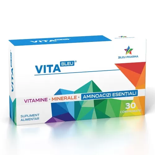 VitaBleu, 30 comprimate, Bleu Pharma