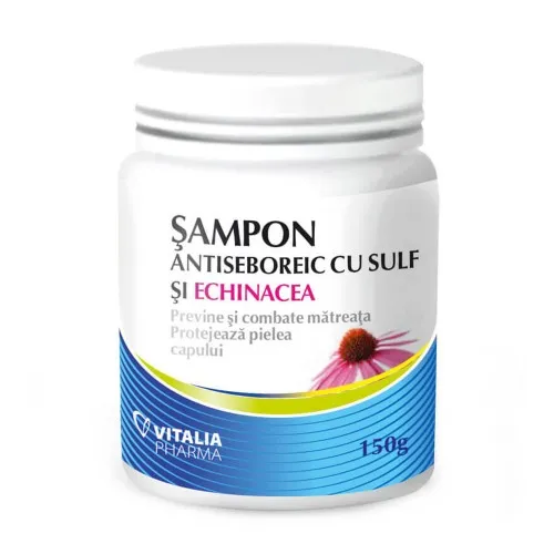 Vitalia Sampon Antiseboreic cu Sulf si Echinaceea x 150gr