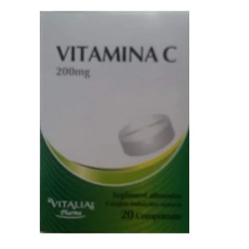 Vitalia Vitamina C 200mg -cps x 20
