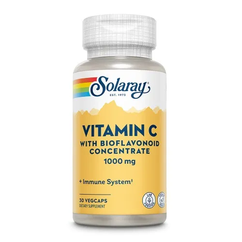 Vitamin C 1000 mg , 30 capsule vegetale, Secom
