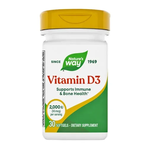 Vitamin D3 2000 UI, 30 capsule, Secom