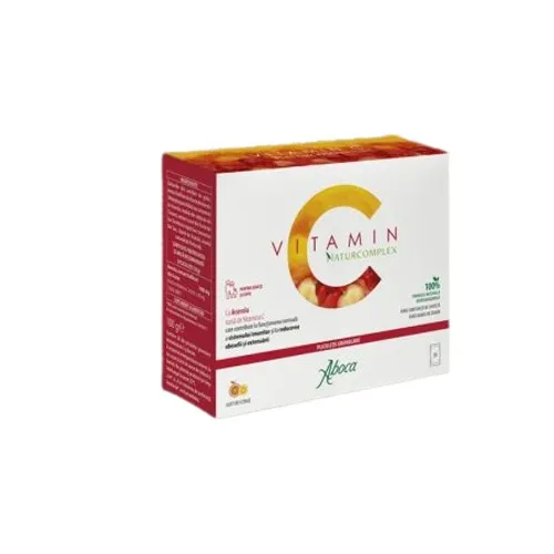 Vitamina C cu acerola Naturcomplex, 20 plicuri, Aboca