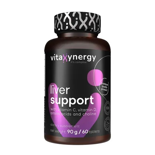 Liver Support, 60 tablete, Vitaxynergy