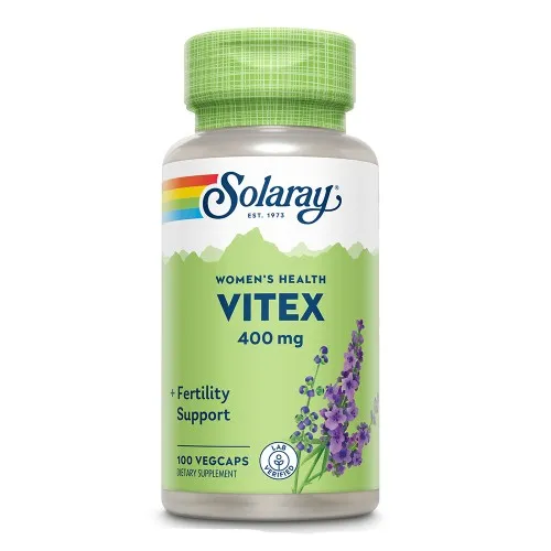 Vitex 400 mg, 100 capsule vegetale, Secom