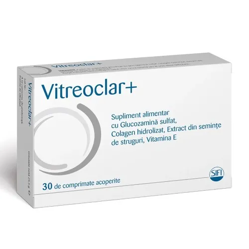 Vitreoclar+, 30 tablete, Sifi