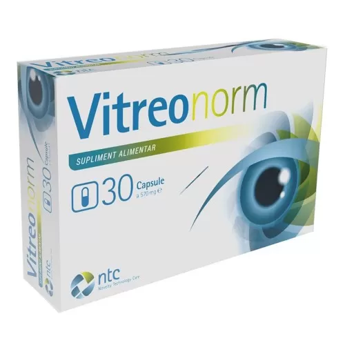 Vitreonorm, 30 capsule, NTC