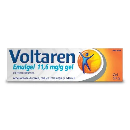 Voltaren emulgel, 11.6mg, 50 g, Gsk