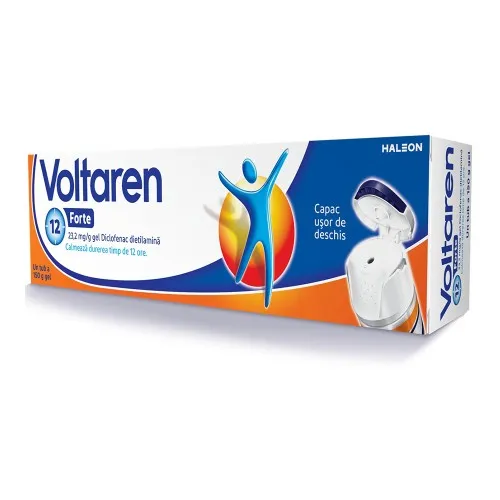 Voltaren Forte Gel 23,2mg/g Flip-Top, 150g