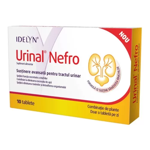 Urinal Nefro Idelyn, 10 tablete, Walmark