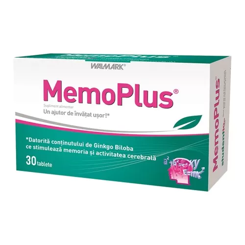 Memoplus, 30 tablete, Walmark